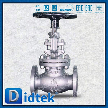 Position Indicator Regulating Type Globe Valve With Locking Device