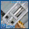 Industrial WCB Bevel Gear Operated Flanged Globe Valve