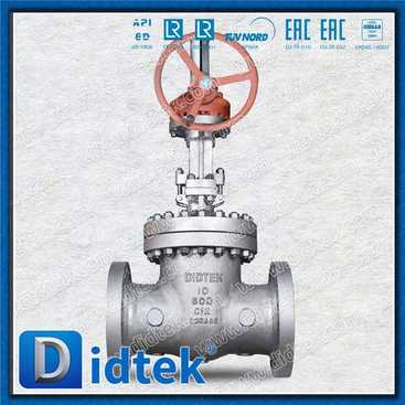 High Pressure OS&Y C12 Gate Valve RF