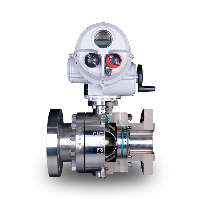 High-power Explosion Proof Motorized Trunnion Ball Valve