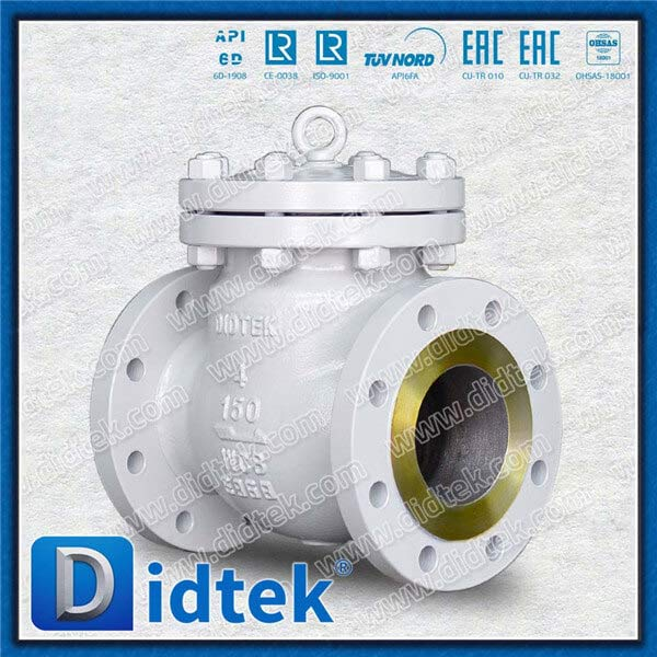 Galaxy Expansion Phase III Project Chemical Terminal Swing Check Valve