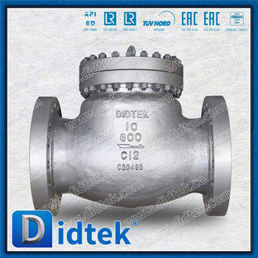 Alloy Steel C12 High Temperature 10" 600LB Swing Check Valve