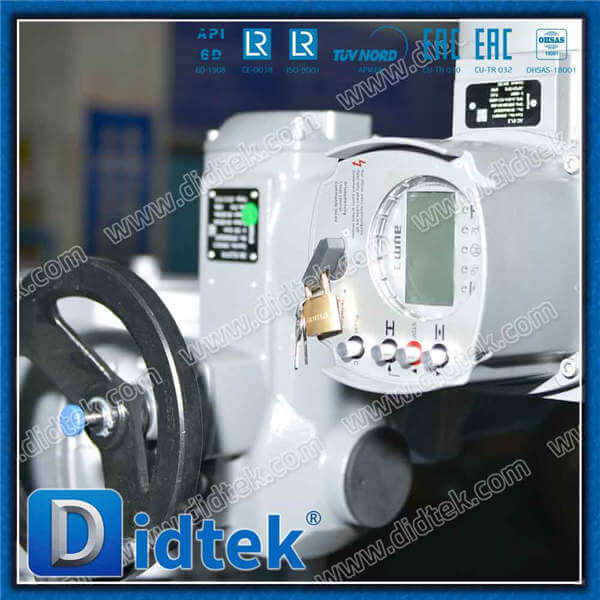 Electric Triple Offset Butterfly Valve