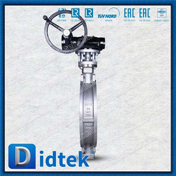 Metal to Metal Triple Offset Butterfly Valve