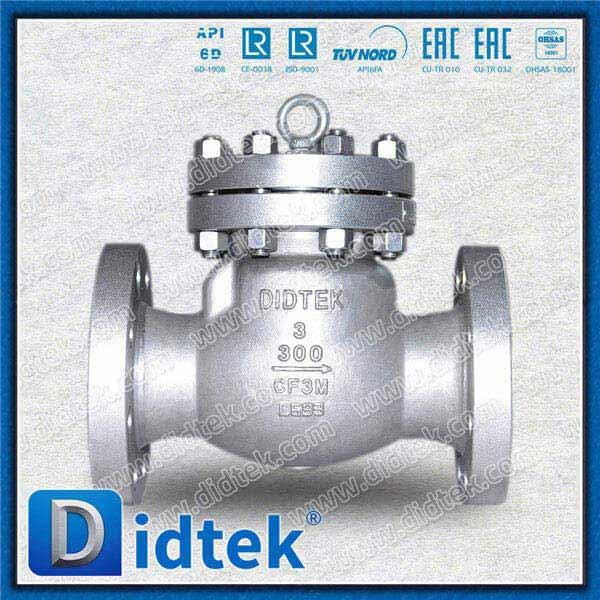 Stainless Steel Swing Check Valve