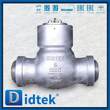 Pressure Seal Swing Check Valve