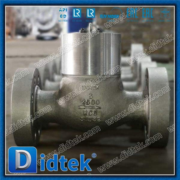3 INCH 2500LB PSB Swing Check Valve