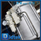 Pneumatic WCB Gate Valve With 2 Limit Switch