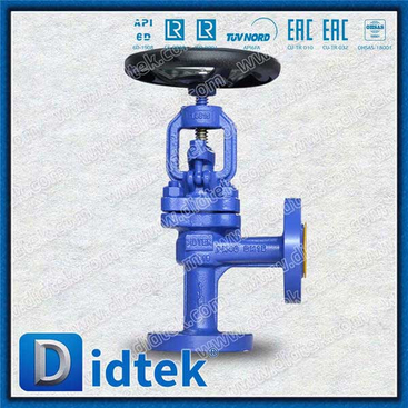1.0619 Angle Globe Valve
