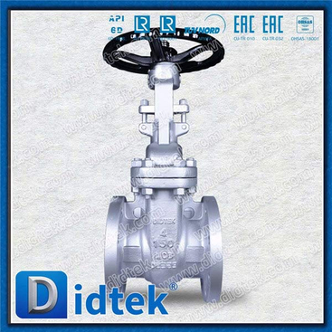 Cryogenic 4" 150LB LCB Hand Wheel RF Gate Valve