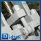 Butt Weld Carbon Steel WCB 8'' 600 Gate Valve