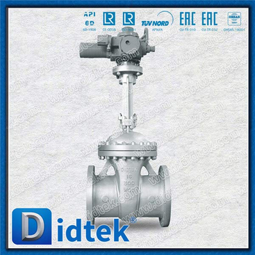 Carbon Steel Electric Gate Valve