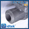 Control Model Throttling Plug Bellow Globe Valve With Intelligent Electric Actuator