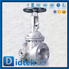 Stainless Steel Heat Jacket Gate Valve