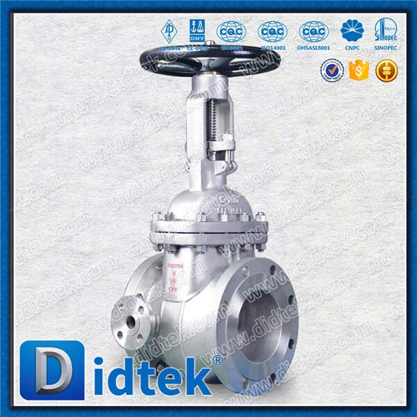 Stainless Steel Heat Jacket Gate Valve