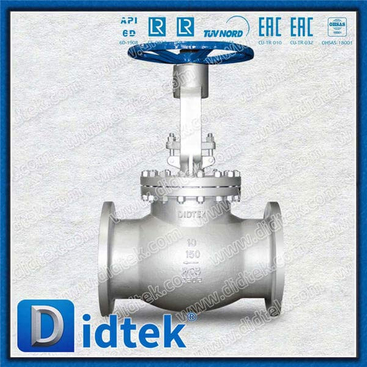 WCB Bolted Bonnet Globe Valve