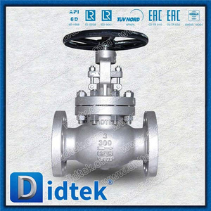 Stainless Steel Bolted Bonnet Globe Valve