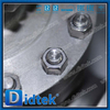Chemical Industry SS CF8M 316 Hand Wheel Globe Valve