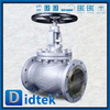 Solid Hand Wheel 316L Cone Disc Gate Valve