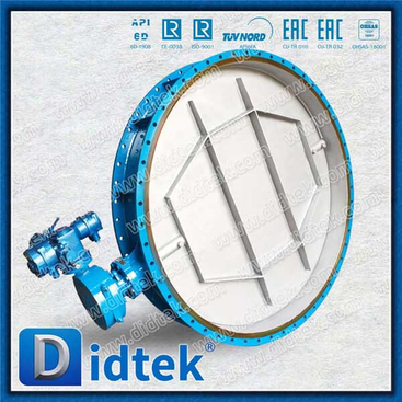 Ventilation Butterfly Valve DN2200