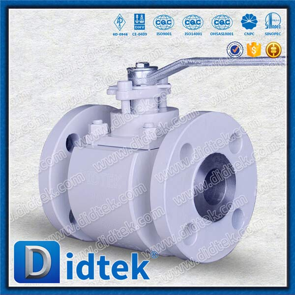 Nickel Faced Filled TFE Refplaceable Seats Regular Port Ball Valve With Stem Protector