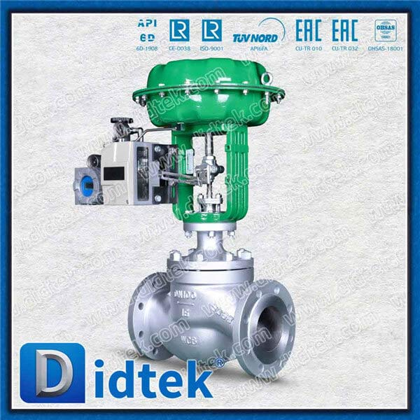 Linear Motion Control Valve