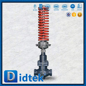 Pressure regulating valve type self regulated,