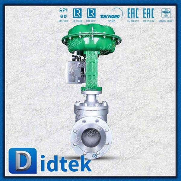 Linear Motion Control Valve