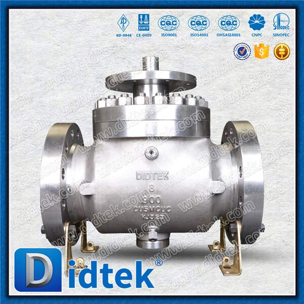 Top Entry Ball Valve