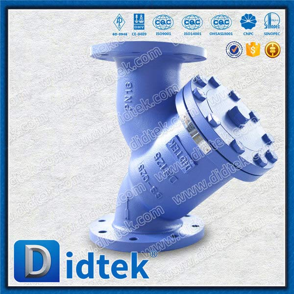 DIN Standard Y Type Strainer