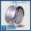 check valve dual plate