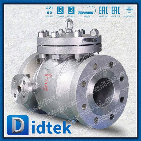 Heat Jacket Swing Check Valve
