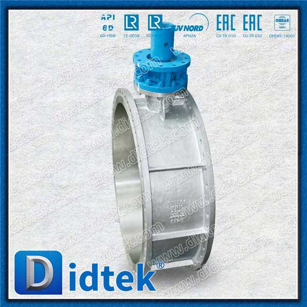 Big Size Tripe Offset Butterfly Valves