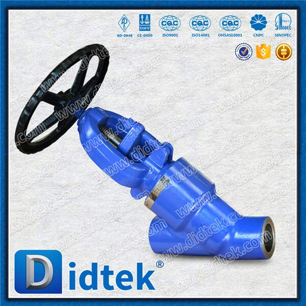 Forged Y Pattern Globe Valve