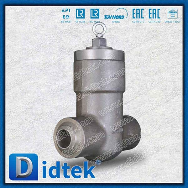 F11 2500LB Pressure Seal Forged Swing Check Valve