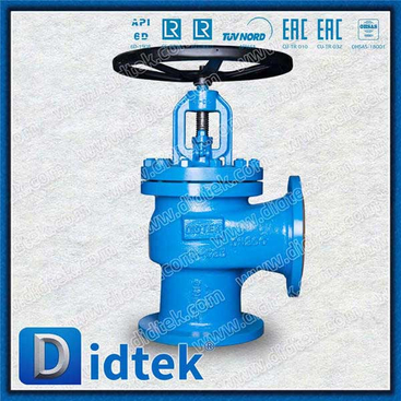 GS-C25 Angle Globe Valve
