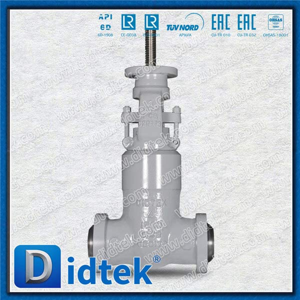 Industrial High Pressure ANSI Trim 5 Gate Valve