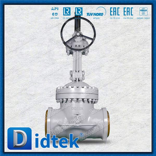 Steam BW 18'' WCB Gate Valve with Bypass