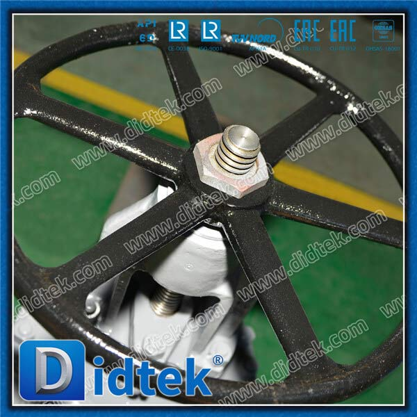 Butt Weld Carbon Steel WCB 8'' 600 Gate Valve