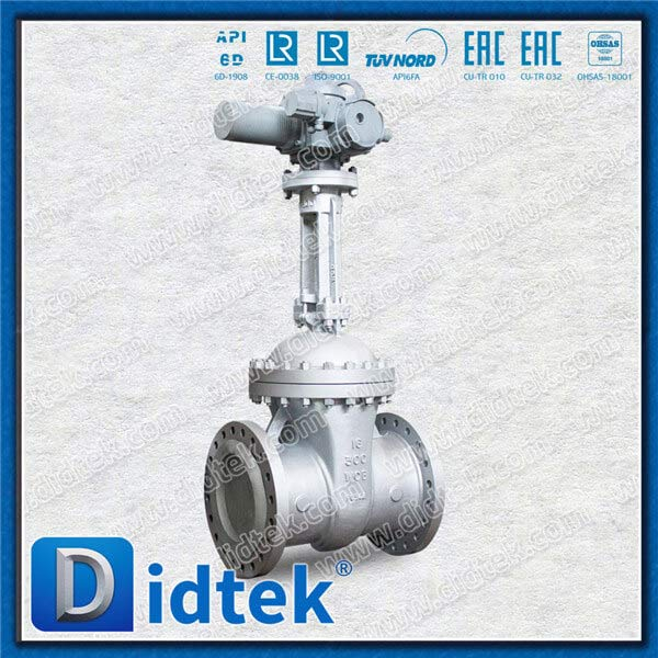 Carbon Steel Electric Gate Valve