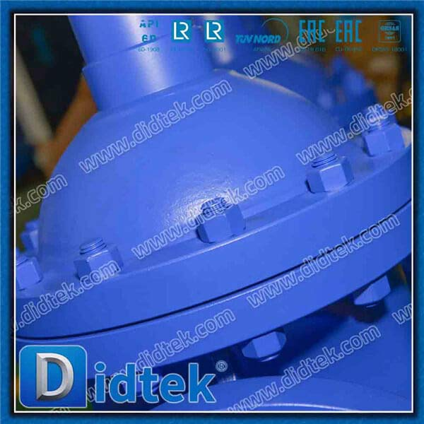Low Escape Extension Bonnet Bellow Sealed Gate Valve