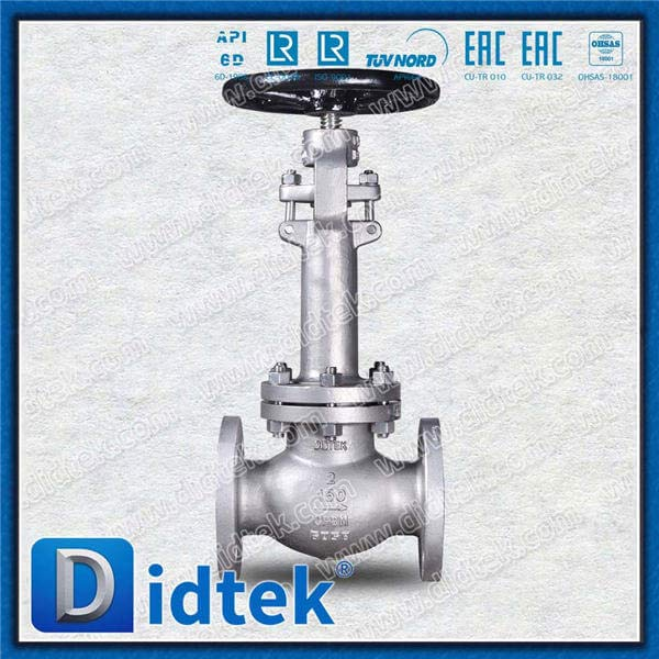 Cryogenic Globe Valve With F316 Material Trim No.10