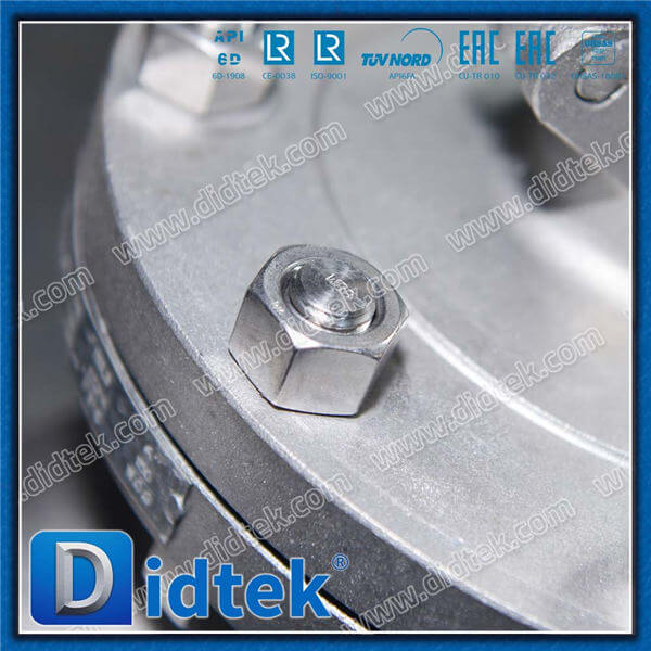Stainless Steel 6inch 150LB SS316 CF8M Globe Valve