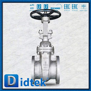 6'' CK20 BB Flanged Gate Valve