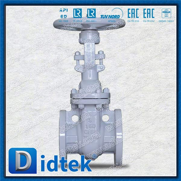 ASTM A351 CF8M BB Gate Valve Trim 10
