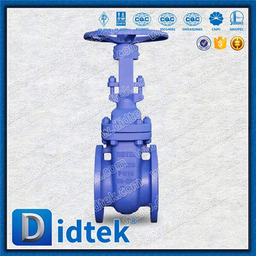 DIN Gate Valve-DN125, GS-C25, Hand wheel, Flange