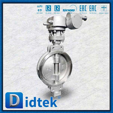 API609 16INCH 150LB Metal Seated Triple Offset Butterfly Valve
