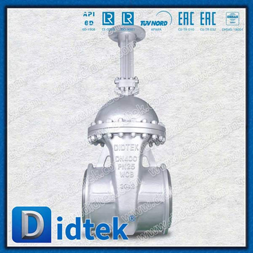 Steam Two Disc STL Metal Seated BW Gate Valve
