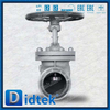 PN40 Cast steel WCB bellows valve