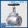 Carbon Steel Heat Jacket Globe Valve